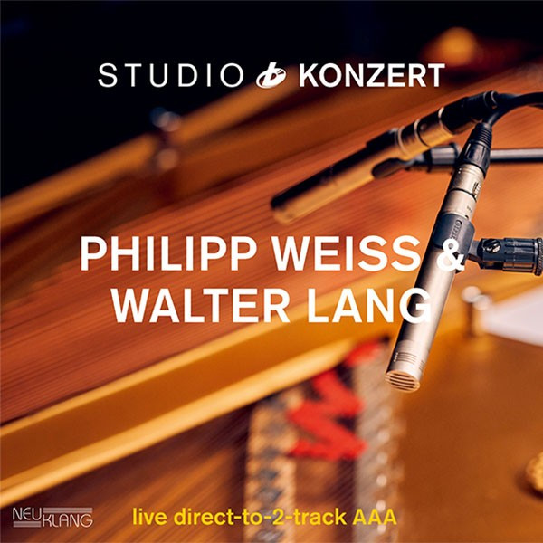 NLP4223.jpg PHILIPP WEISS & WALTER LANG - Studio Konzert (Limited Edition) - Image 1