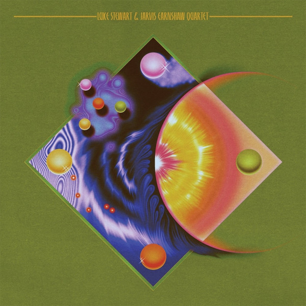 NOQ073LP.jpg LUKE STEWART & JARVIS EARNSHAW QUARTET - LUKE STEWART & JARVIS EARNSHAW QUARTET - Image 1