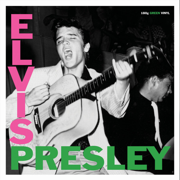 NOTLP234.jpg ELVIS PRESLEY - Elvis Presley (Green Vinyl) - Image 1
