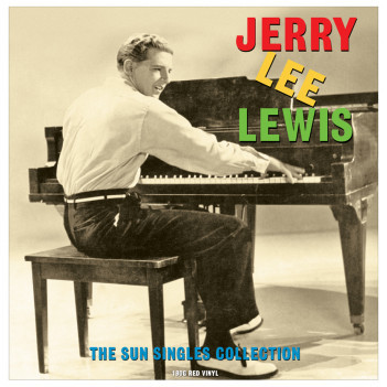 NOTLP235.jpg JERRY LEE LEWIS - Sun Singles (Red Vinyl) - Image 1