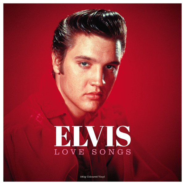 NOTLP363.jpg ELVIS PRESLEY - Love Songs (Pink Vinyl) - Image 1