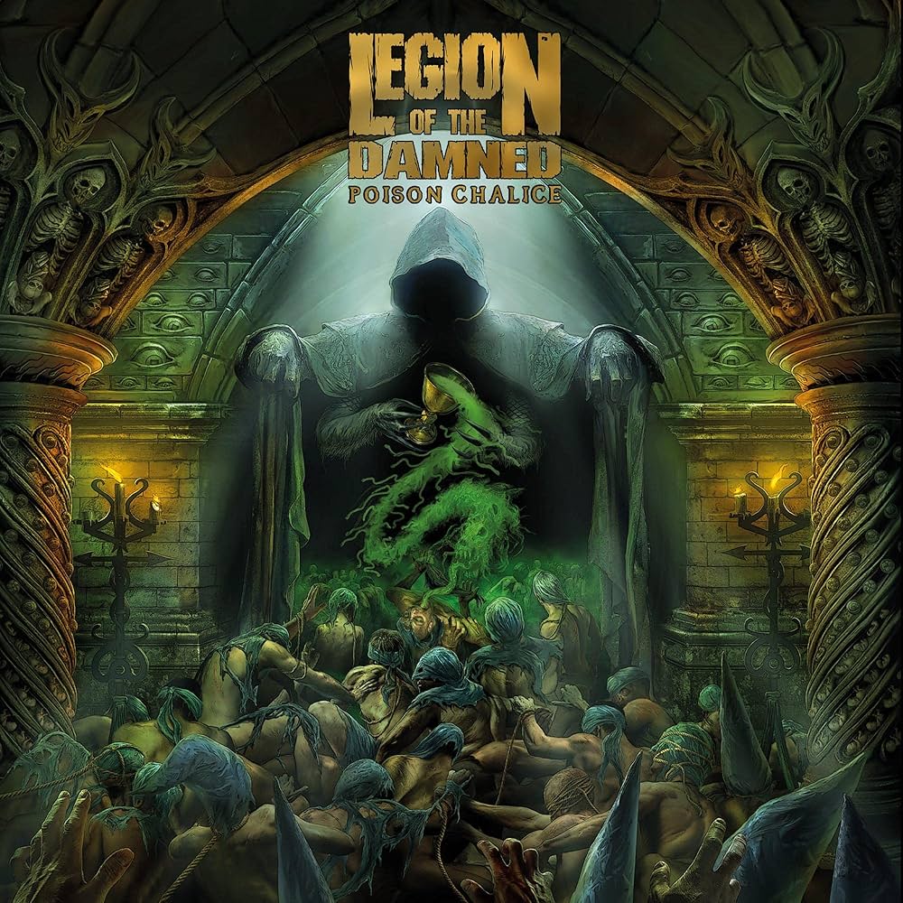 NPR1187VINYL.jpg LEGION OF THE DAMNED - POISON CHALICETHE - Image 1