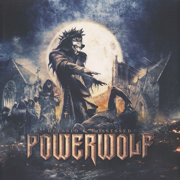 NPR586LP.jpg POWERWOLF - BLESSED & POSSESSED - Image 1