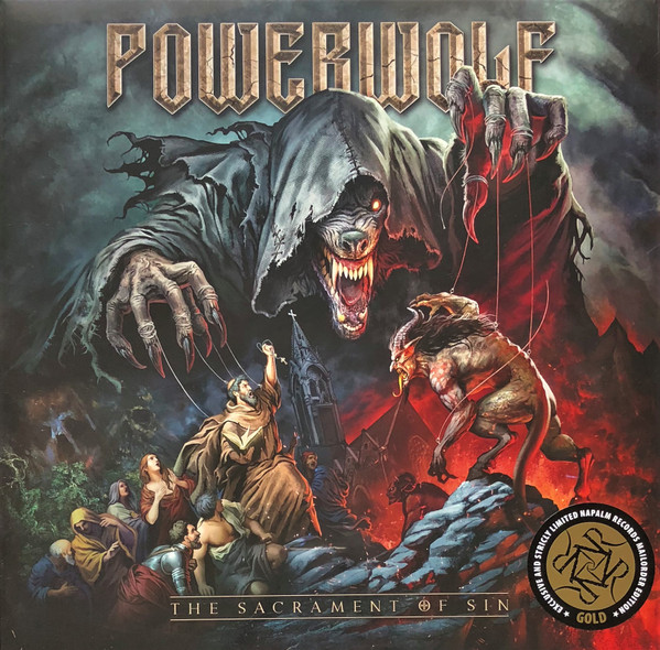 NPR783VINYL.jpg POWERWOLF - THE SACRAMENT OF SIN - Image 1