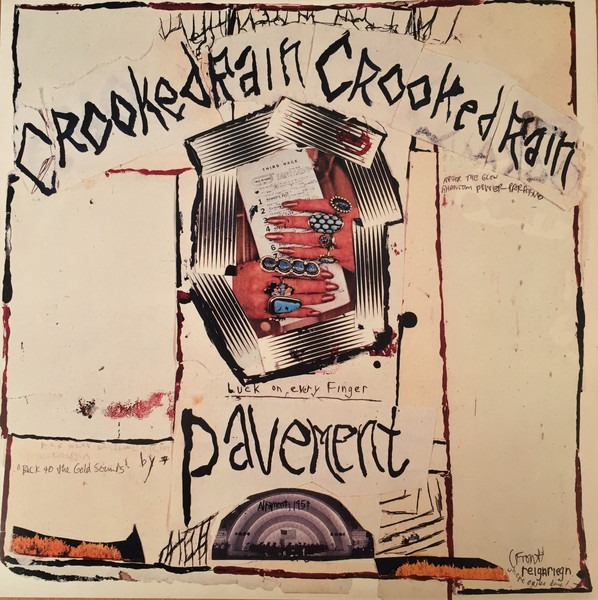 OLE0790.jpg PAVEMENT - CROOKED RAIN - Image 1