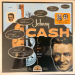 JOHNNY CASH - WITH HIS HOT AND BLUE GUITAR¬†