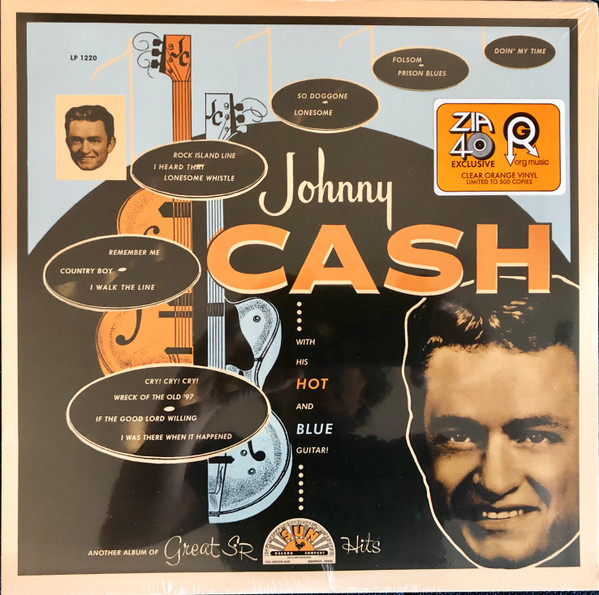 ORGM2010LP.jpg JOHNNY CASH - WITH HIS HOT AND BLUE GUITAR  - Image 1