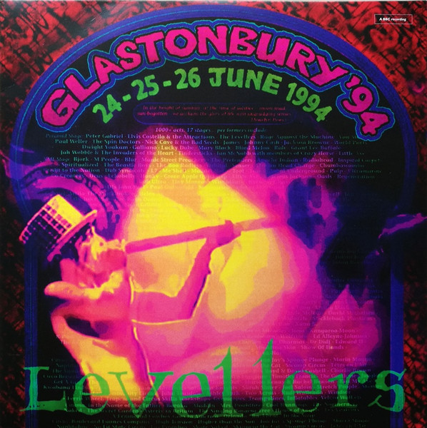 OTFLP47X.jpg LEVELLERS - GLASTONBURY `94 (REPRESS) - Image 1