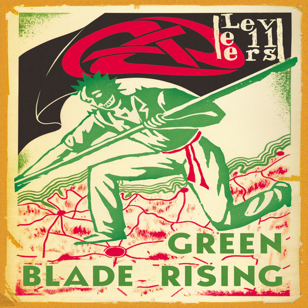 OTFLP48X.jpg LEVELLERS - GREEN BLADE RISING (GREEN VINYL) - Image 1