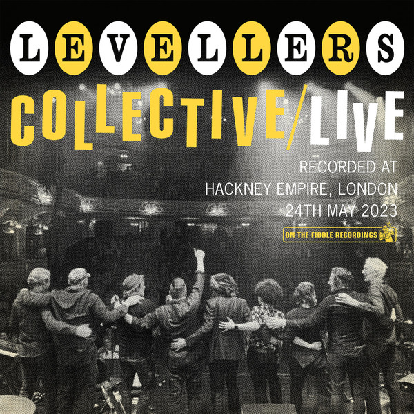 OTFLP62X.jpg LEVELLERS - COLLECTIVE / LIVE (2LP & DVD) - Image 1