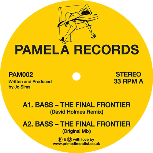 PAM002.jpg Jo Sims - Bass – The Final Frontier - Image 1