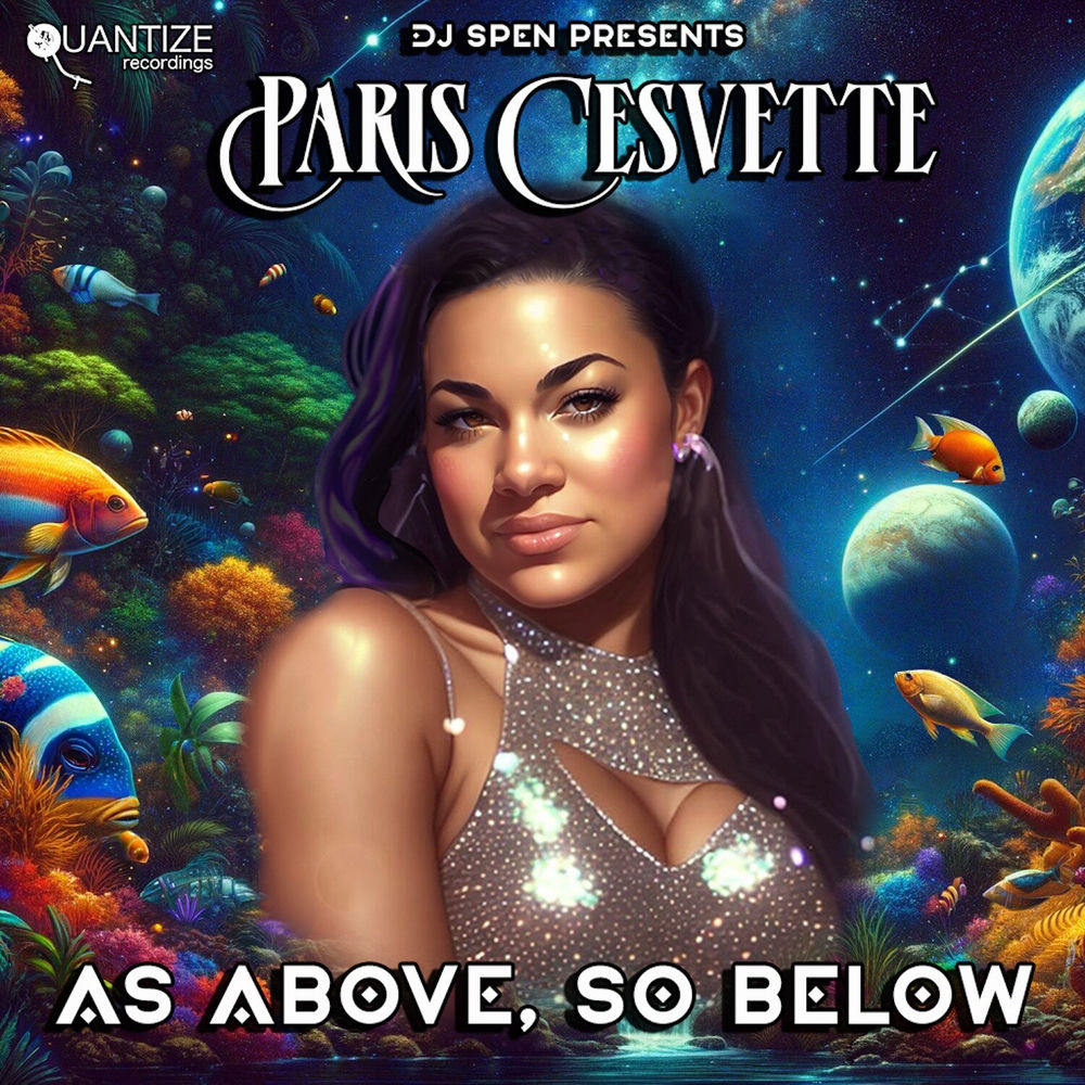 PC001.jpg PARIS CESVETTE - As Above. So Below - Image 1
