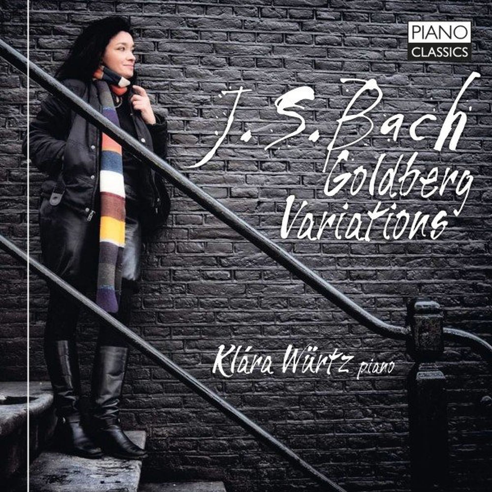 PCL10283.jpg KLARA WURTZ - J.S. Bach: Goldberg Variations - Image 1