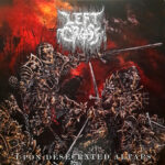 LEFT CROSS - UPON DESECRATED ALTARS