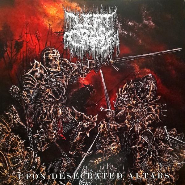 PFL310LP.jpg LEFT CROSS - UPON DESECRATED ALTARS - Image 1