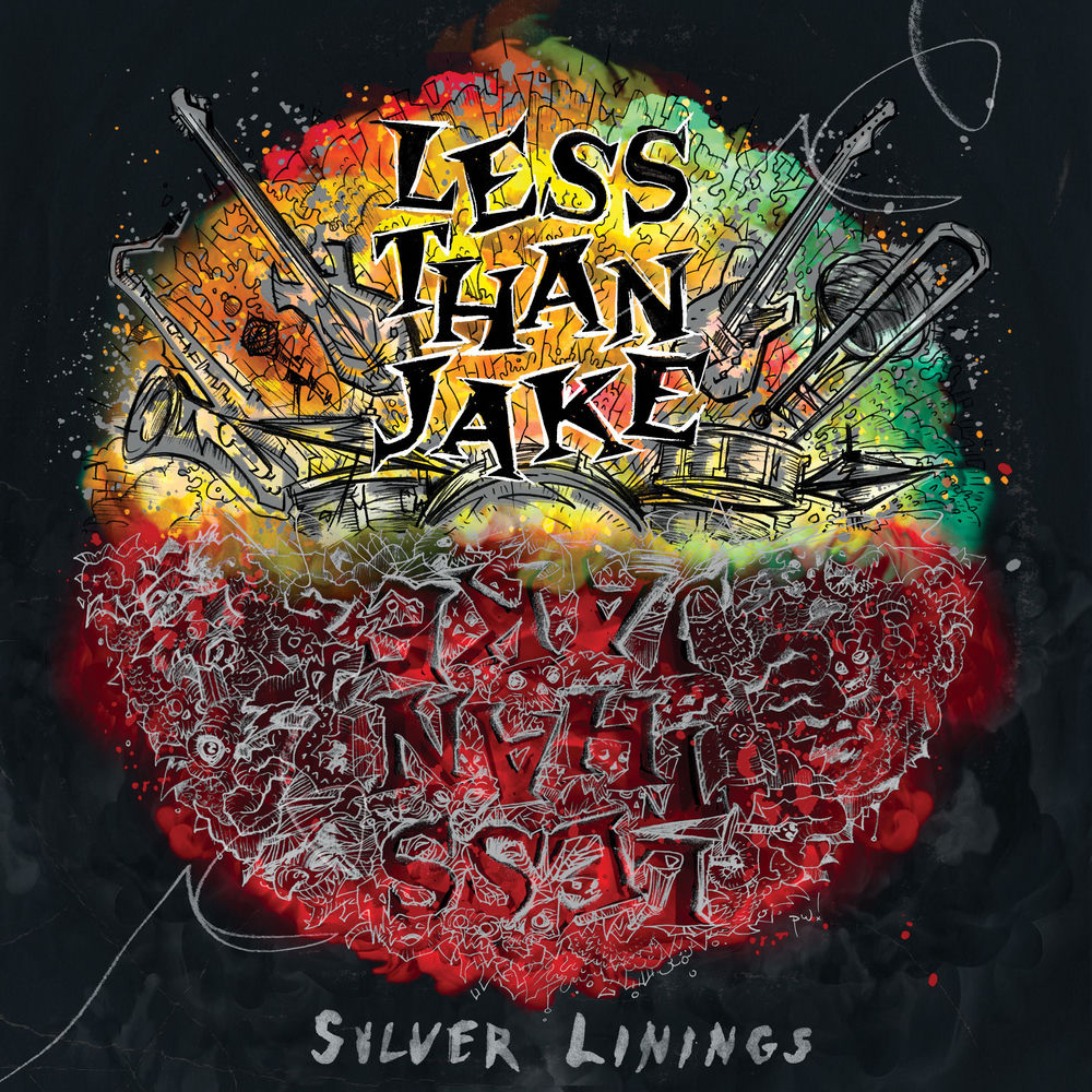 PNE2861.jpg LESS THAN JAKE - SILVER LININGS - Image 1