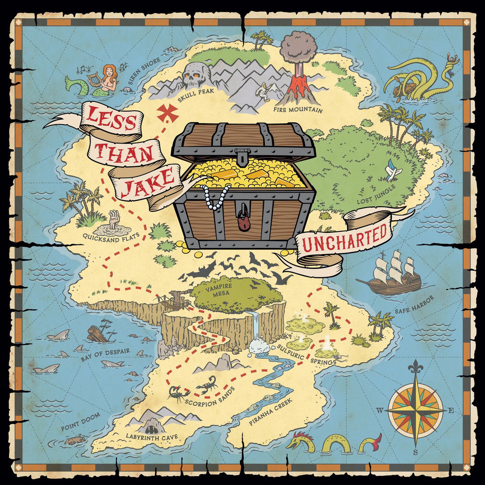 PNE4171.jpg LESS THAN JAKE - UNCHARTED - Image 1