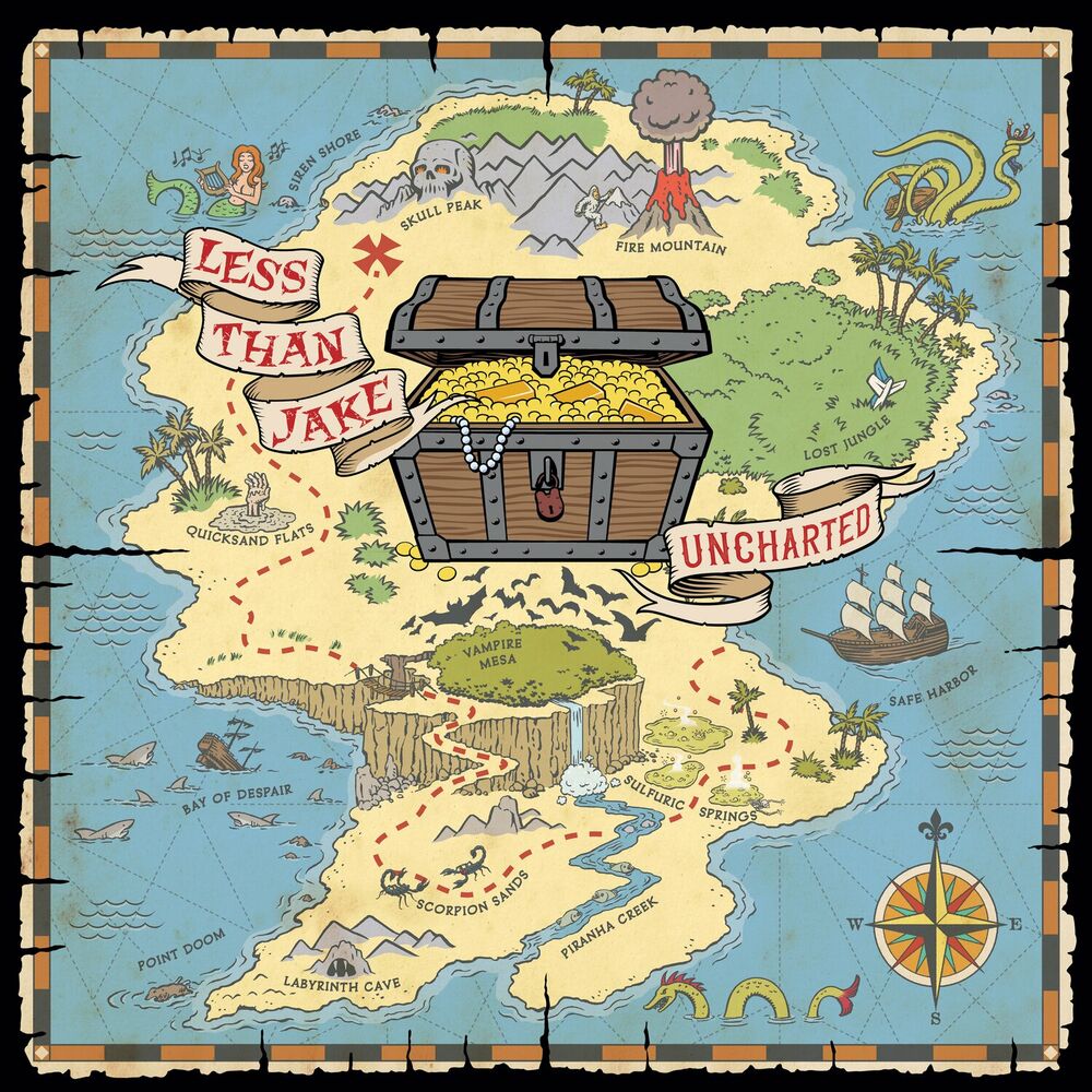 PNE4176.jpg LESS THAN JAKE - UNCHARTED - Image 1
