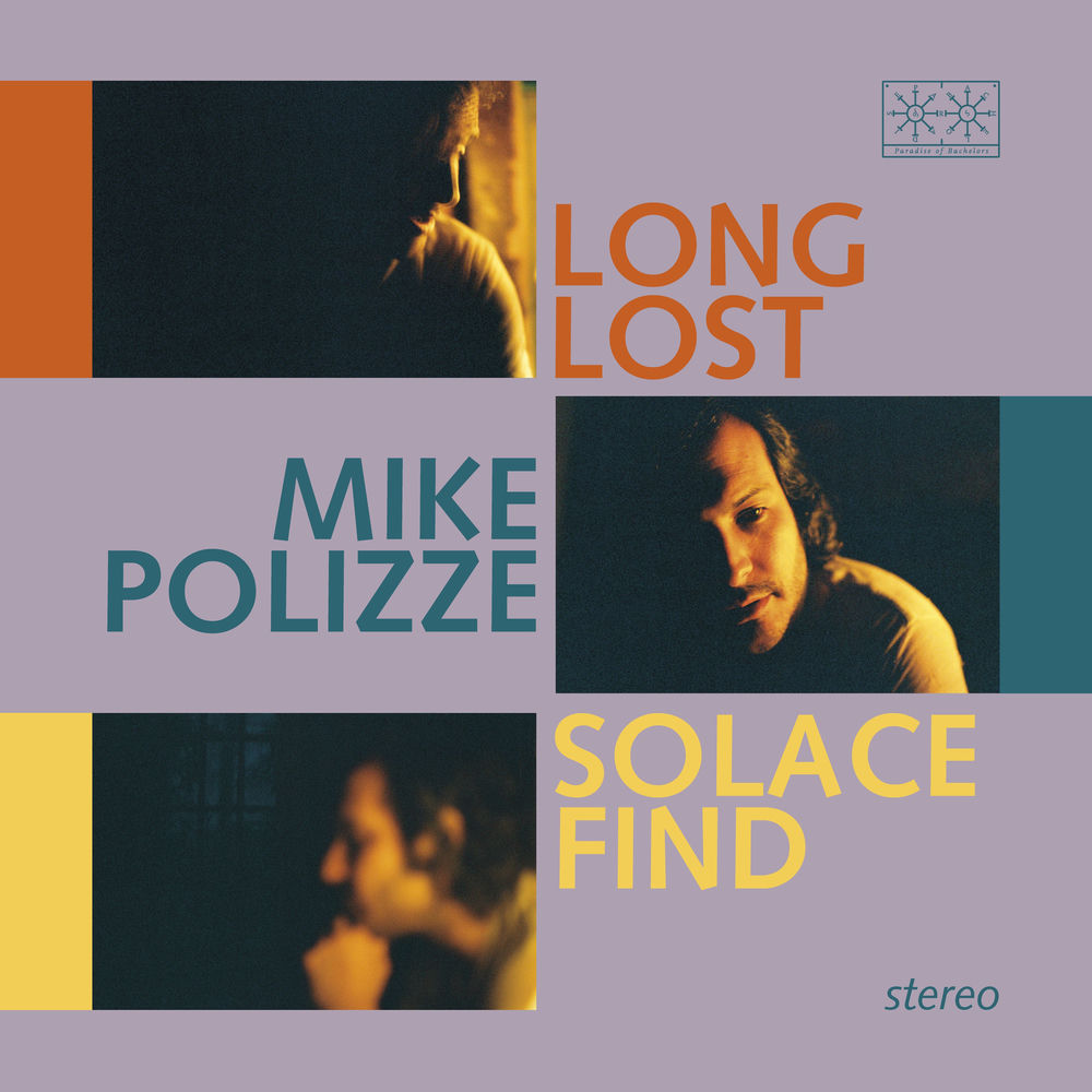 POB048LPC1.jpg MIKE POLIZZE - LONG LOST SOLACE FIND - Image 1