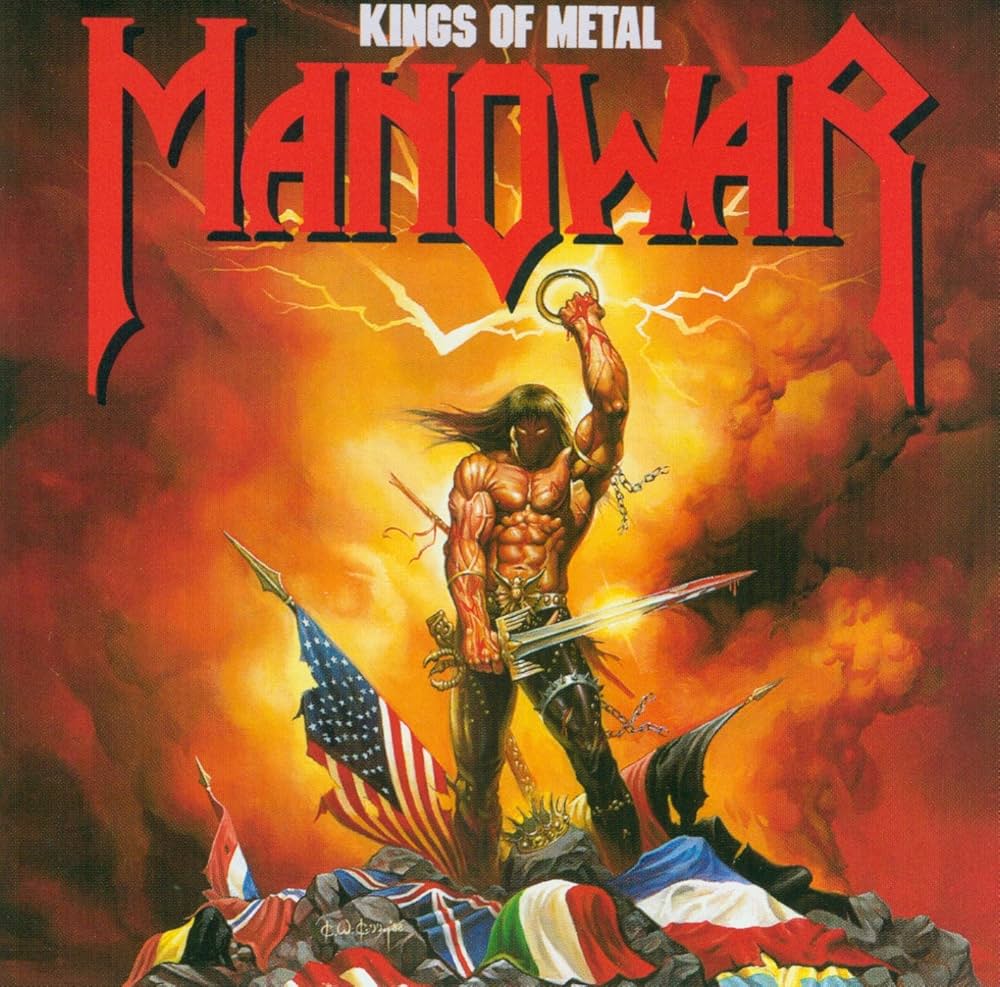 POSH786.jpg MANOWAR - KINGS OF METAL - Image 1