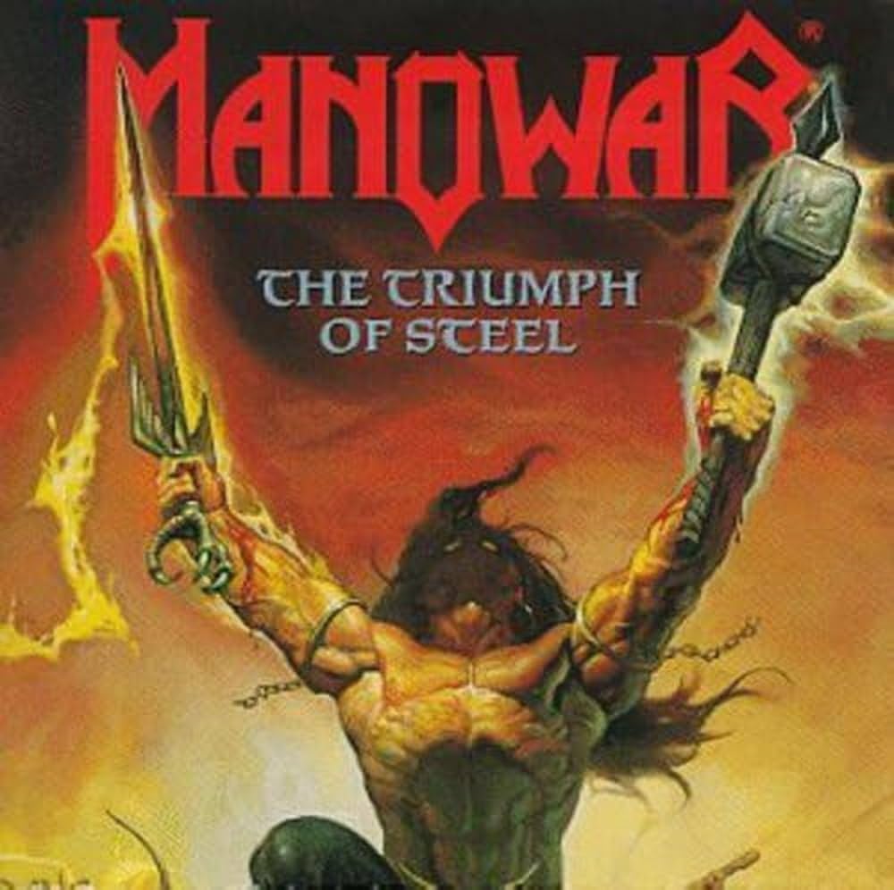 POSH787.jpg MANOWAR - TRIUMPH OF STEEL THE - Image 1