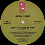 Jean Carn - Was That All It Was / Don't Let It Go to Your Head