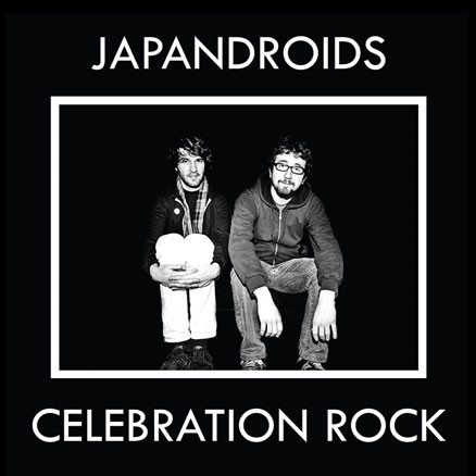 PRC2381.jpg JAPANDROIDS - Celebration Rock (Coloured Vinyl) - Image 1
