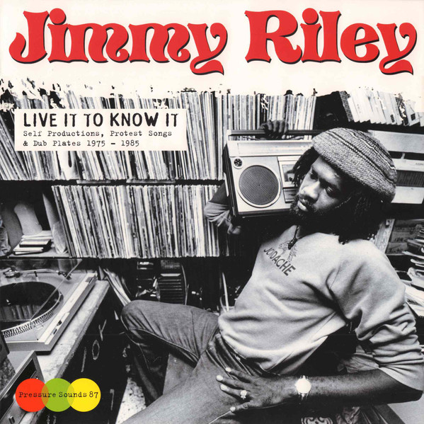 PSLP0087.jpg Jimmy Riley - Live It to Know It (2LP) - Image 1