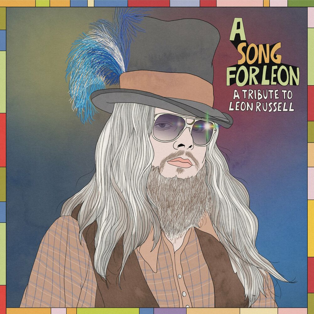 PWR001LP-C1.jpg LEON RUSSELL - A SONG FOR LEON (A TRIBUTE TO LEON RUSSELL) - Image 1