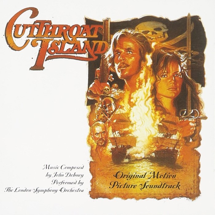 QRLP44.jpg JOHN DEBNEY - CUTTHROAT ISLAND - Image 1