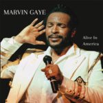 MARVIN GAYE - Alive In America (Natural Clear Marble Vinyl)