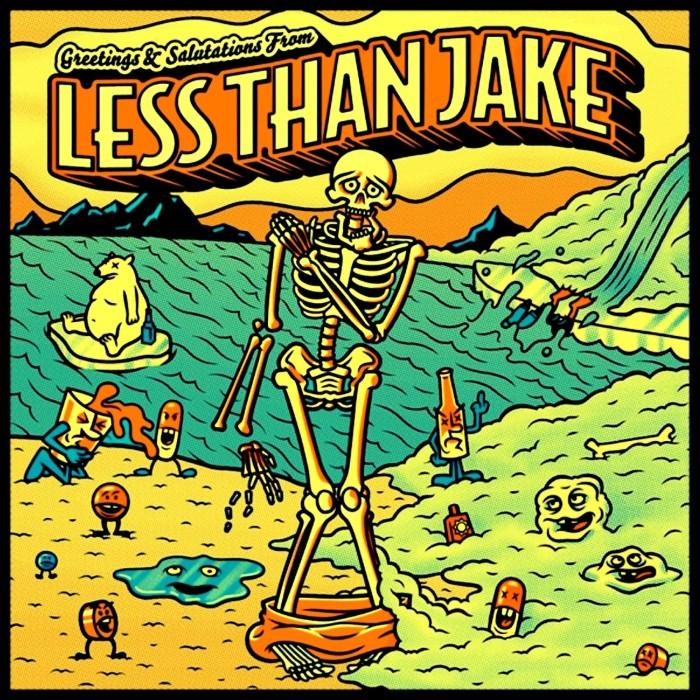 Created with GIMP LESS THAN JAKE - GREETINGS & SALUTATIONS - Image 1