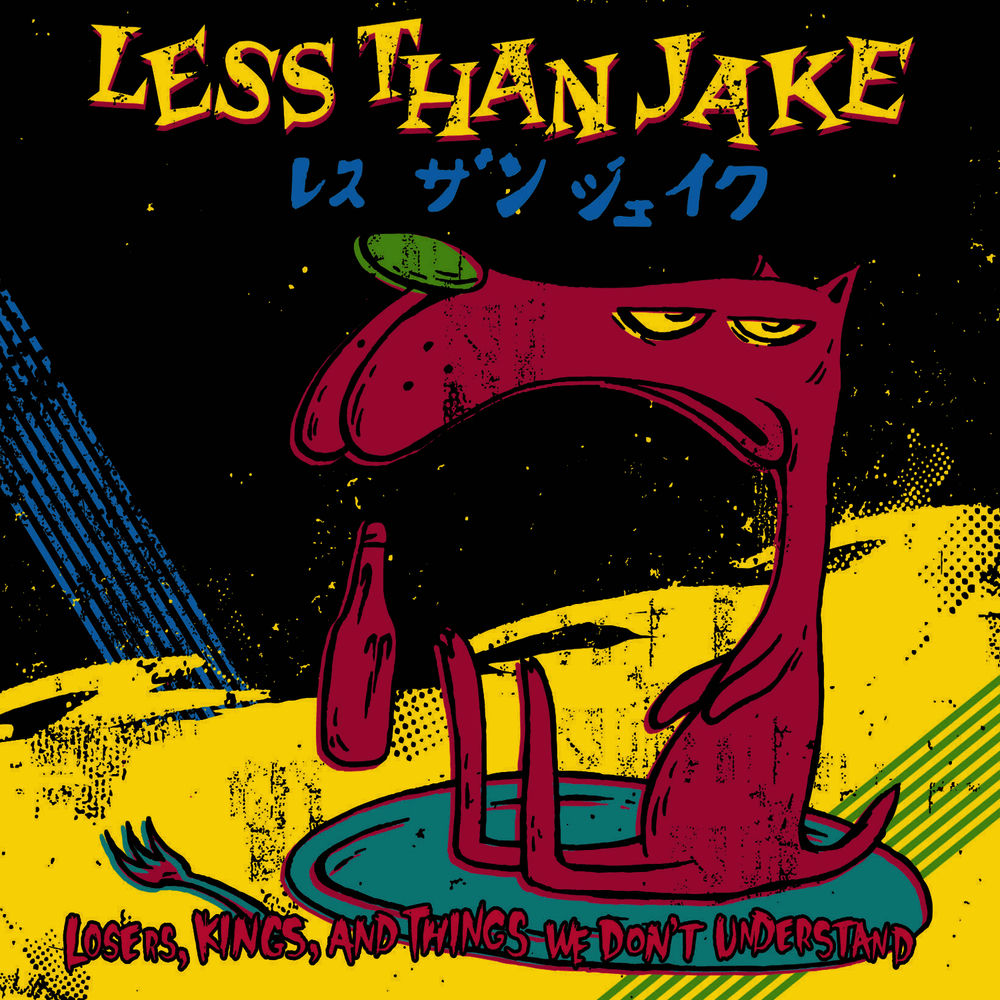 RDR3411.jpg LESS THAN JAKE - LOSERS, KINGS AND THINGS WE DON'T UNDERSTAND - Image 1