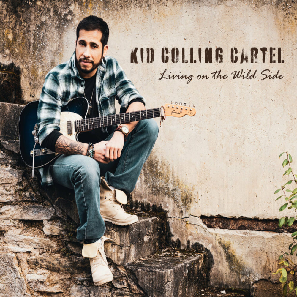 RHASLP23005.jpg KID COLLING CARTEL - LIVING ON THE WILD SIDE - Image 1