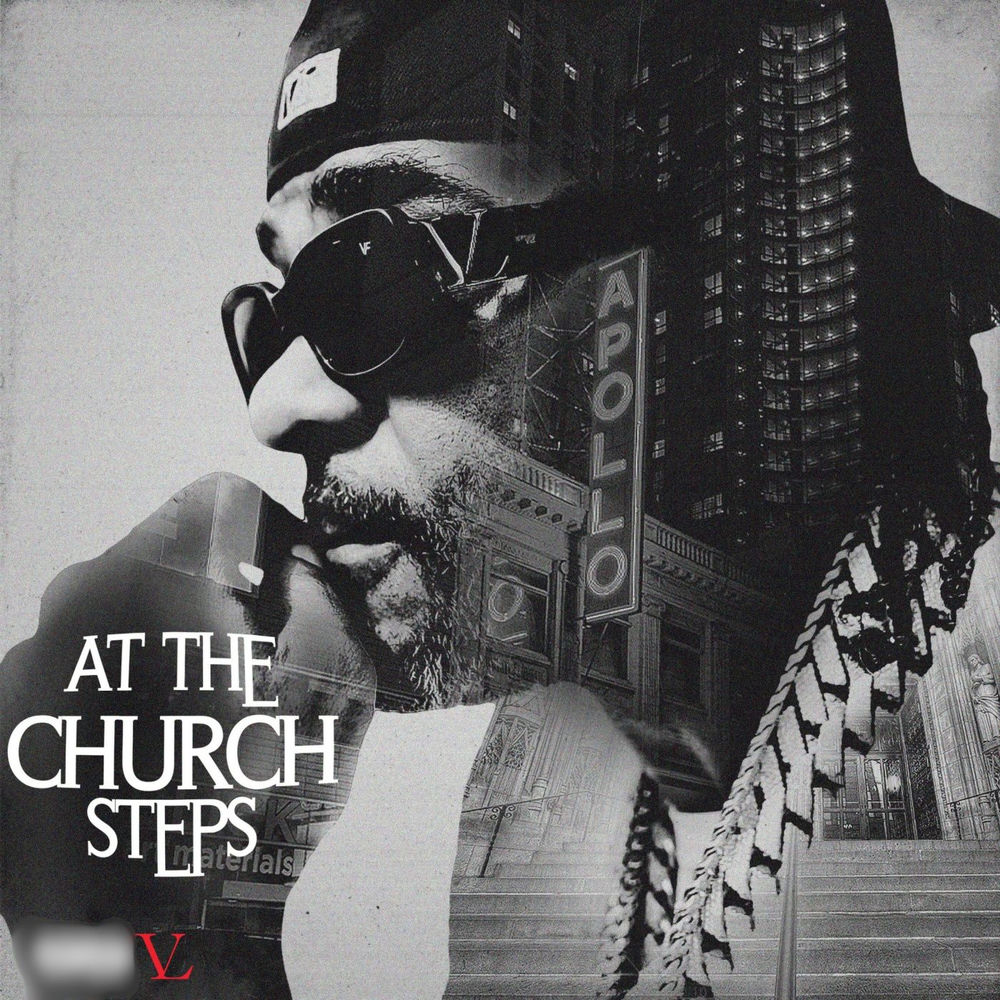 RHWX1080.jpg JIM JONES - AT THE CHURCH STEPS - Image 1