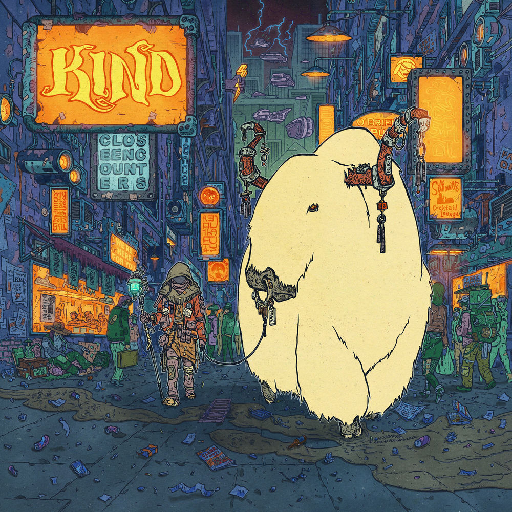 RIPLP207.jpg KIND - Close Encounters - Image 1