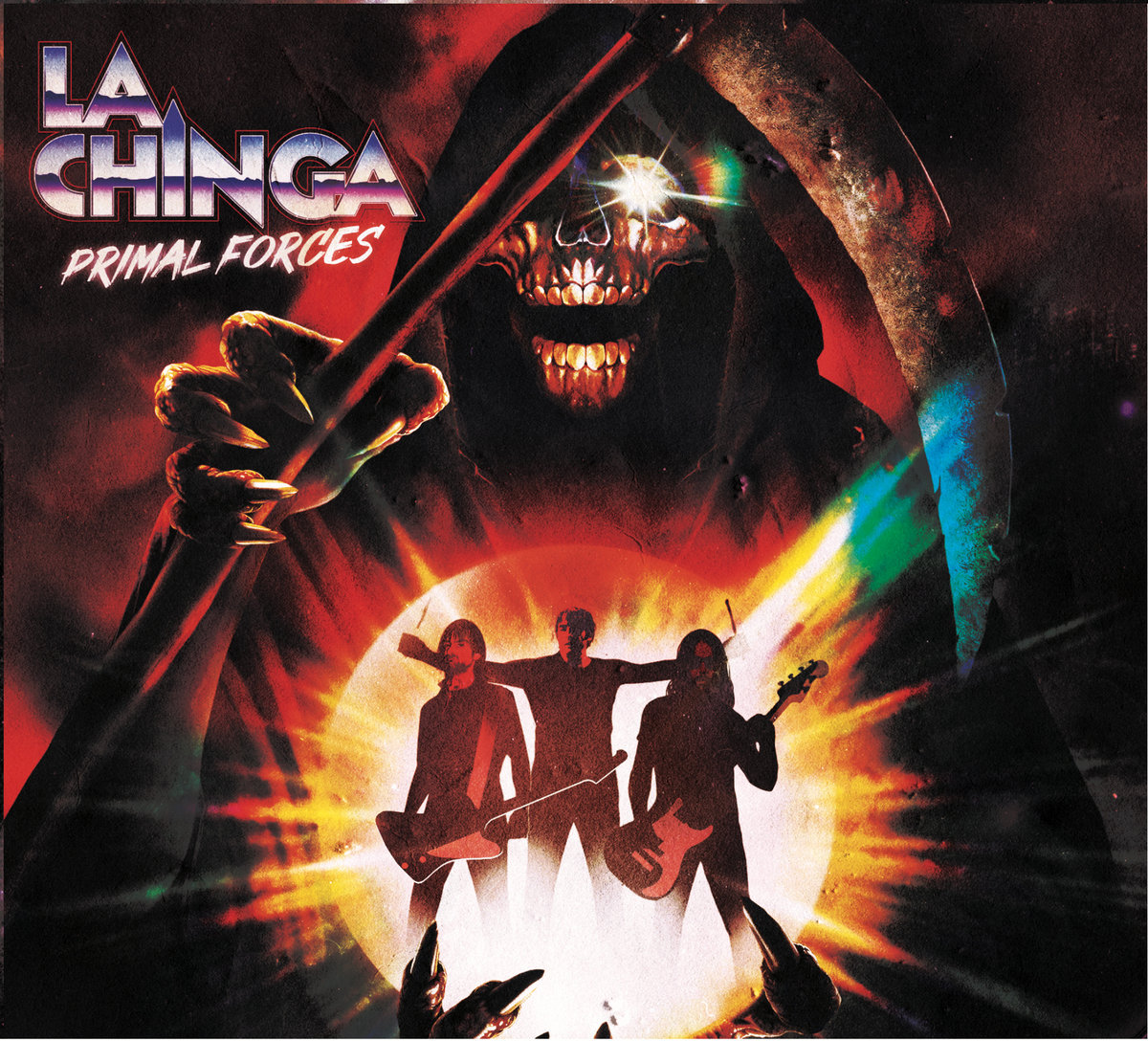 RIPLP212.jpg LA CHINGA - Primal Forces - Image 1