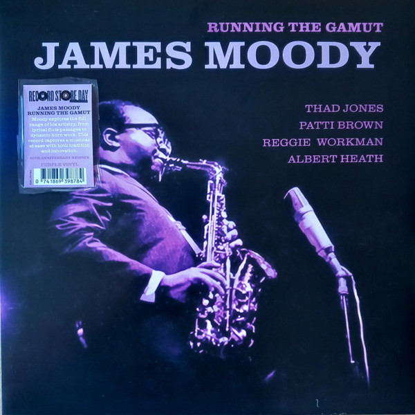 RMLP8784.jpg JAMES MOODY - Running The Gamut (Rsd 2025) - Image 1