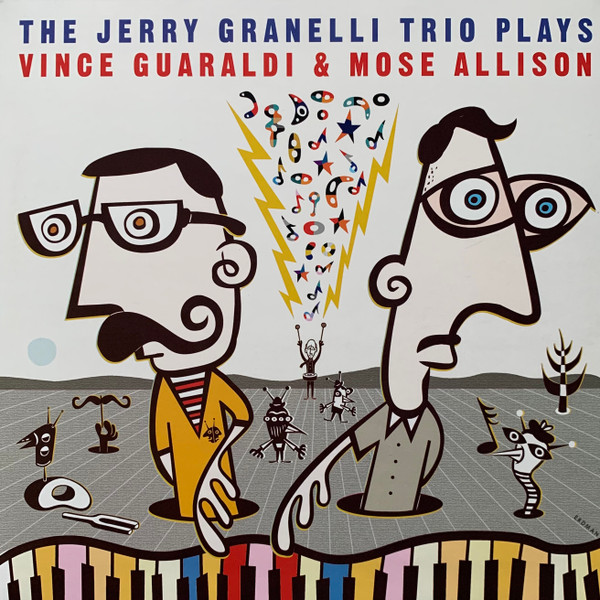 RNR120LP.jpg JERRY GRANELLI TRIO - The Jerry Granelli Trio Plays Vince Guaraldi And Mose Allison (Blue Vinyl) - Image 1
