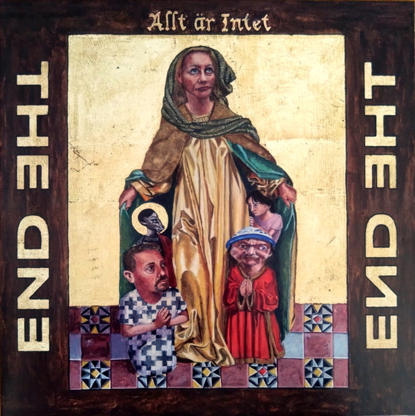 RNR123LP.jpg END - Allt Ar Intet (Turquoise Vinyl) - Image 1