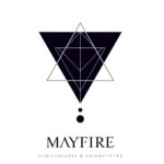 MAYFIRE - Cloudscapes & Silhouettes (Orange/Black Vinyl)