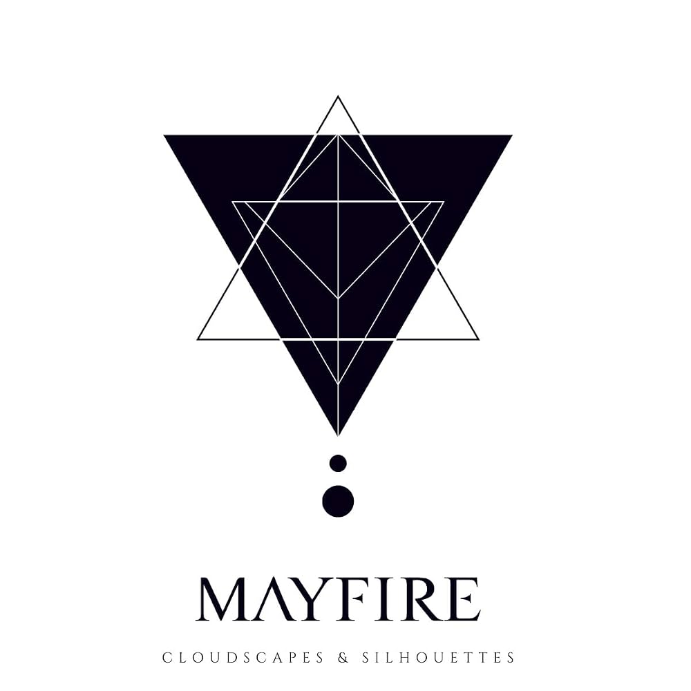 ROAR2336LP.jpg MAYFIRE - Cloudscapes & Silhouettes (Orange/Black Vinyl) - Image 1
