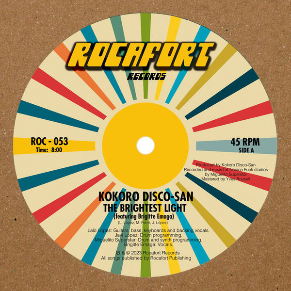 ROC053.jpg Kokoro Disco-San - The Brightest Light / Mistura Magica - Image 1