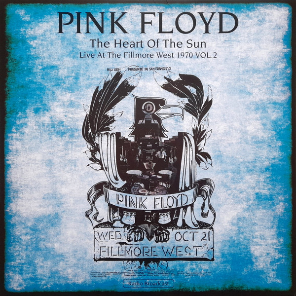 ROOM134.jpg PINK FLOYD - Heart Of The Sun. Live At The Fillmore West 1970 Vol. 2 - Image 1