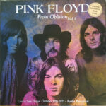 PINK FLOYD - From Oblivion Vol. 1 - Live In San Diego. October 17Th 1971 (Blue Vinyl)