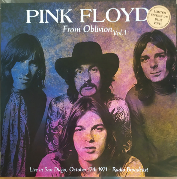 ROOM155.jpg PINK FLOYD - From Oblivion Vol. 1 - Live In San Diego. October 17Th 1971 (Blue Vinyl) - Image 1