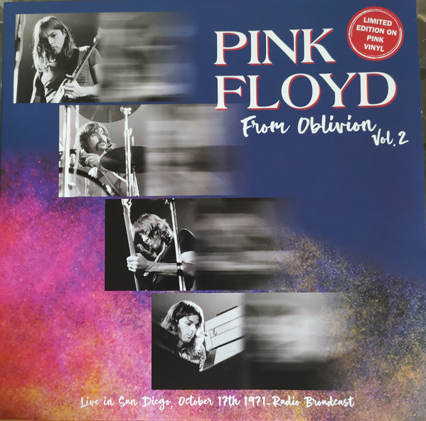 ROOM156.jpg PINK FLOYD - From Oblivion Vol. 2 - Live In San Diego. October 17Th 1971 (Pink Vinyl) - Image 1