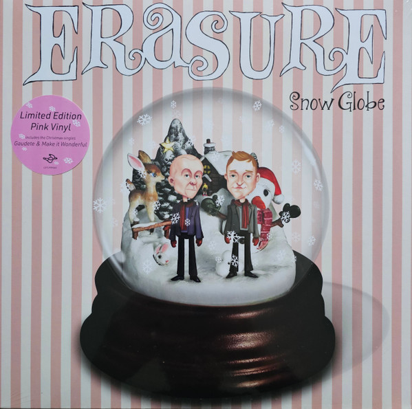 RP169763.jpg ERASURE - SNOW GLOBE (PINK VINYL) - Image 1