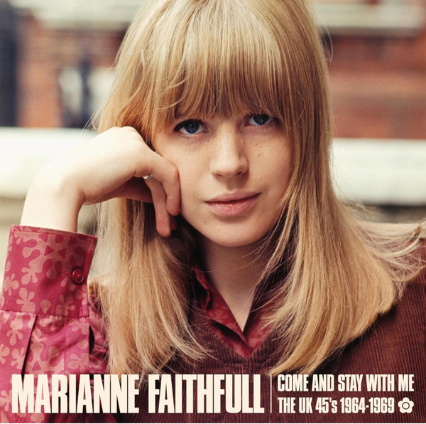 RP85331.jpg MARIANNE FAITHFULL - COME AND STAY WITH METHE UK 4 - Image 1