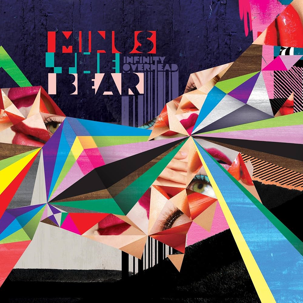 RPDGB0905.jpg MINUS THE BEAR - INFINITY OVERHEAD (PINK VINYL) - Image 1